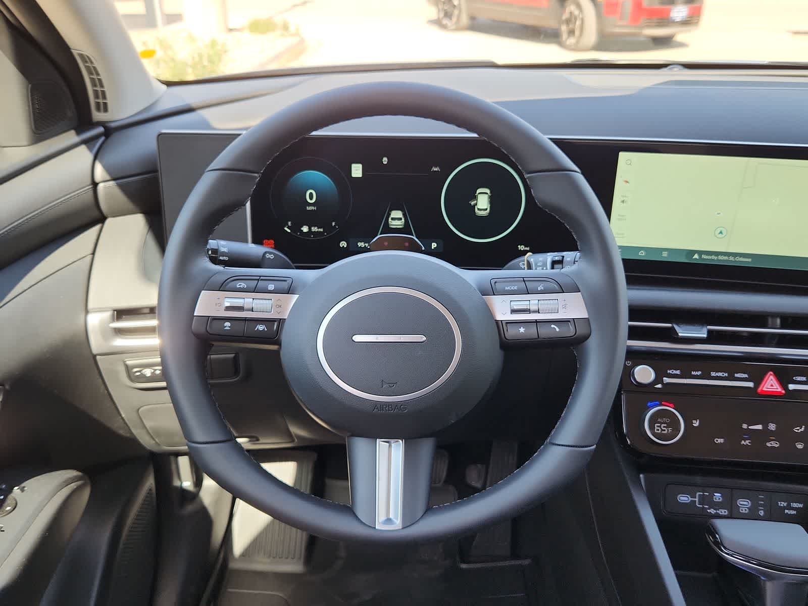 new 2025 Hyundai Tucson car, priced at $35,205