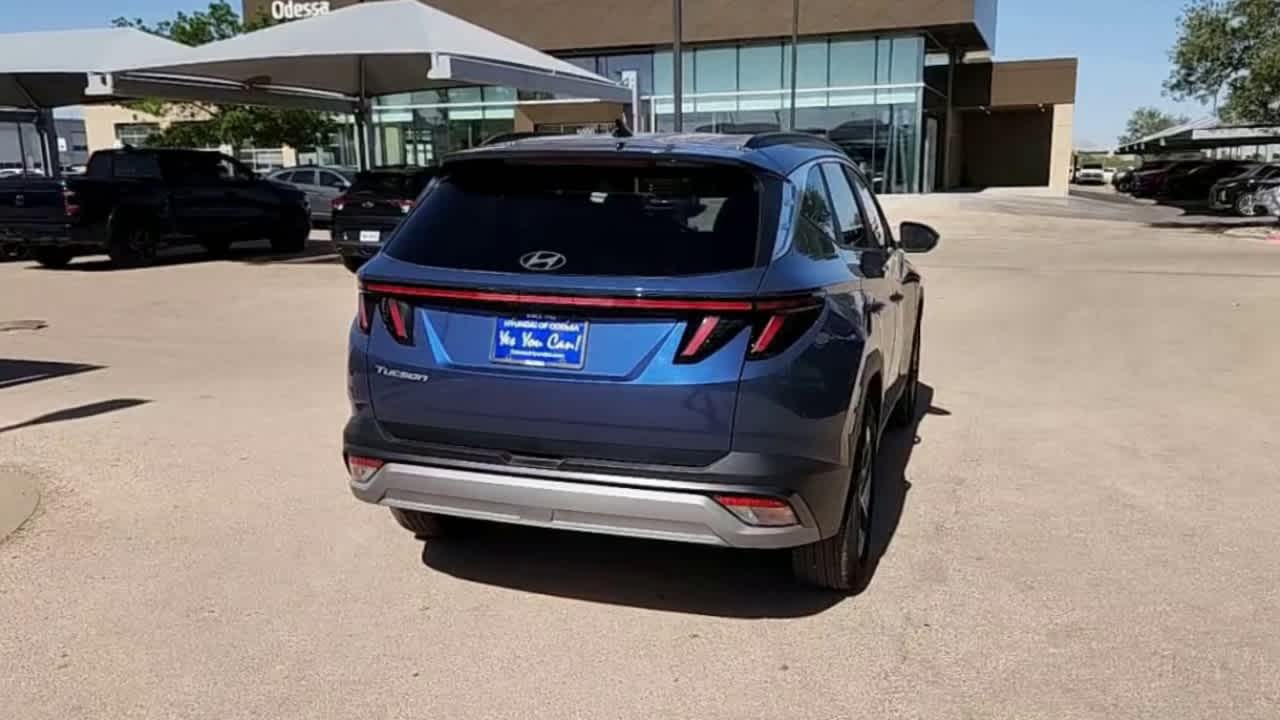 new 2025 Hyundai Tucson car, priced at $35,205