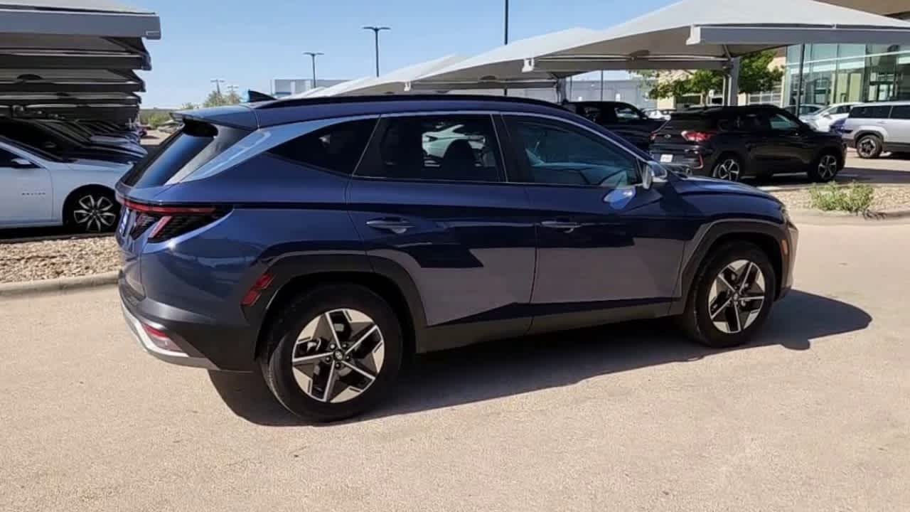 new 2025 Hyundai Tucson car, priced at $35,205