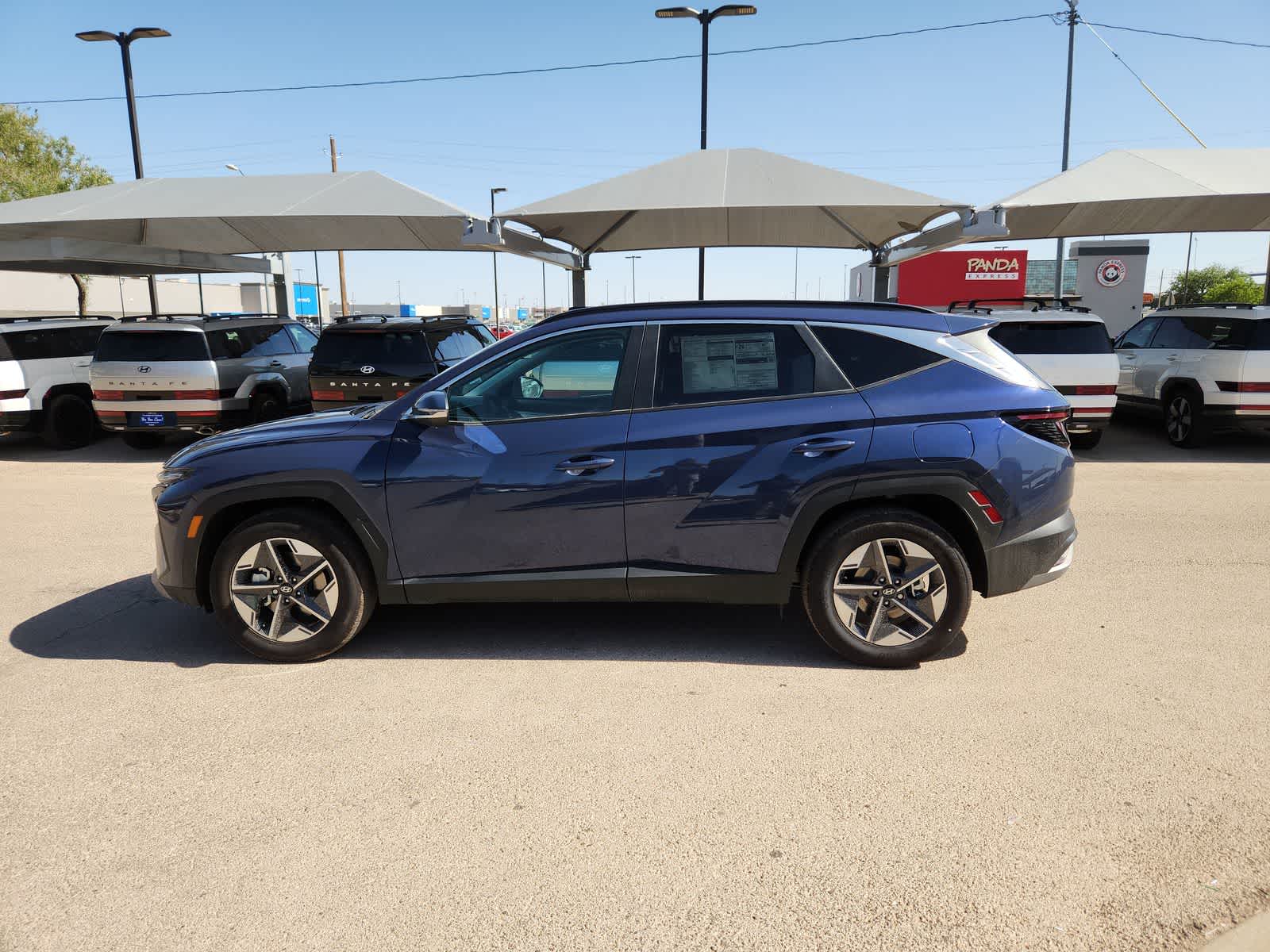new 2025 Hyundai Tucson car, priced at $35,205