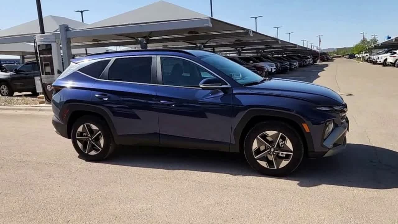 new 2025 Hyundai Tucson car, priced at $35,205