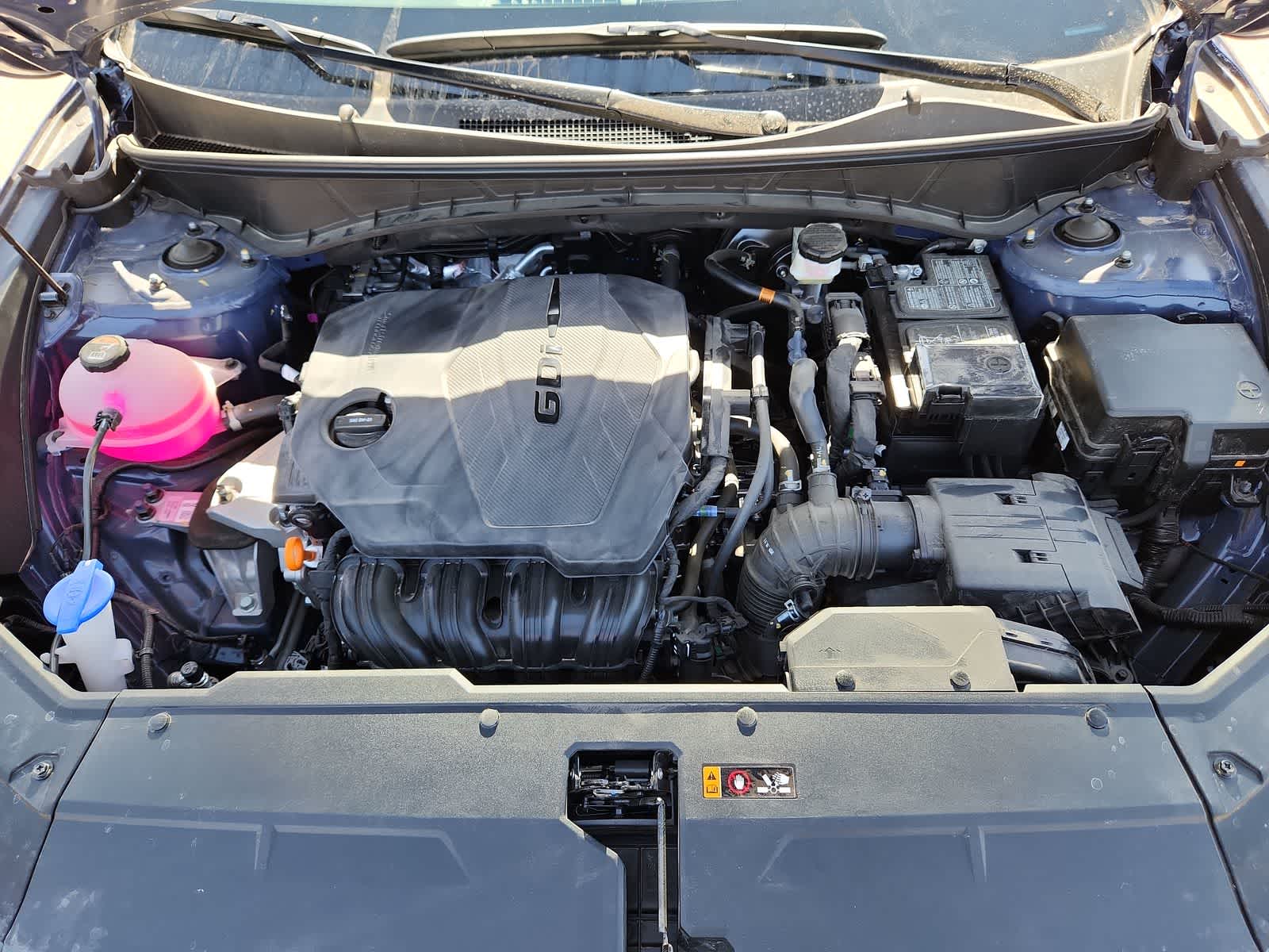 new 2025 Hyundai Tucson car, priced at $35,205