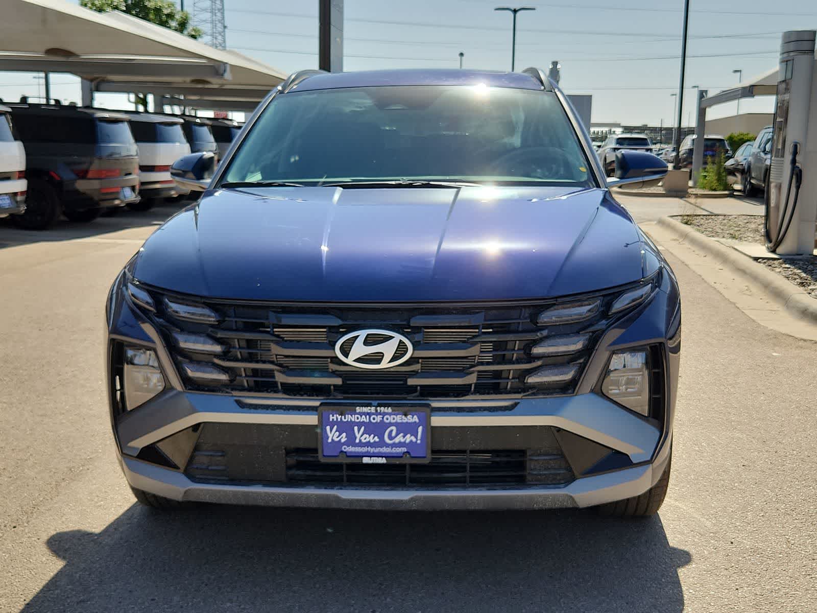 new 2025 Hyundai Tucson car, priced at $35,205