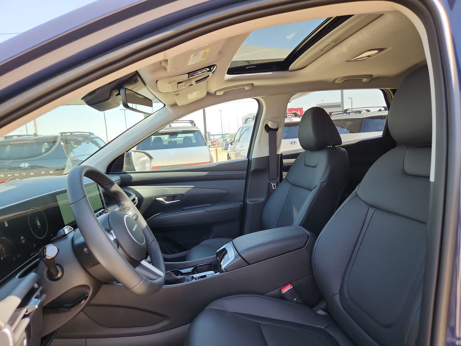 new 2025 Hyundai Tucson car, priced at $35,205