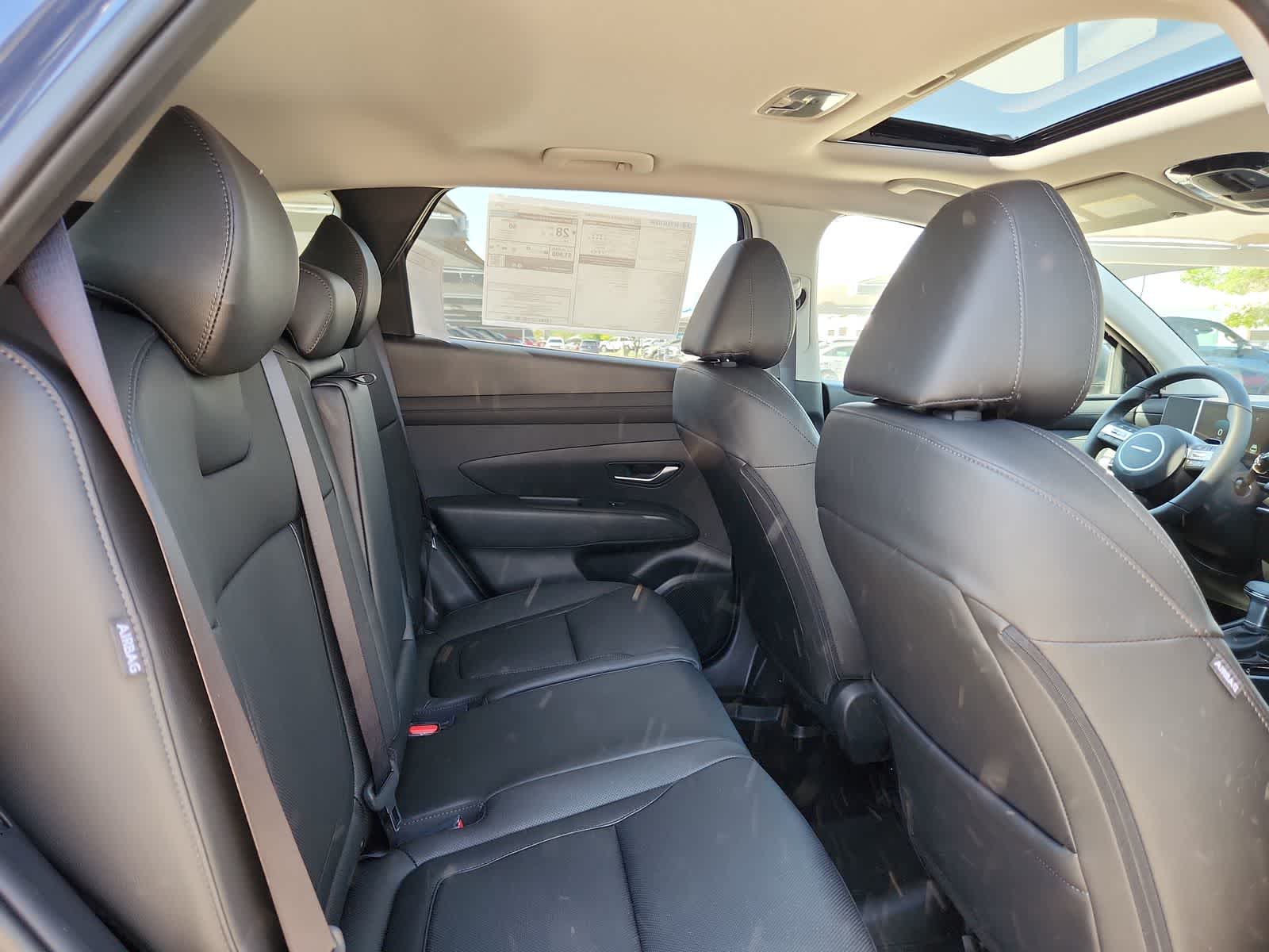 new 2025 Hyundai Tucson car, priced at $35,205