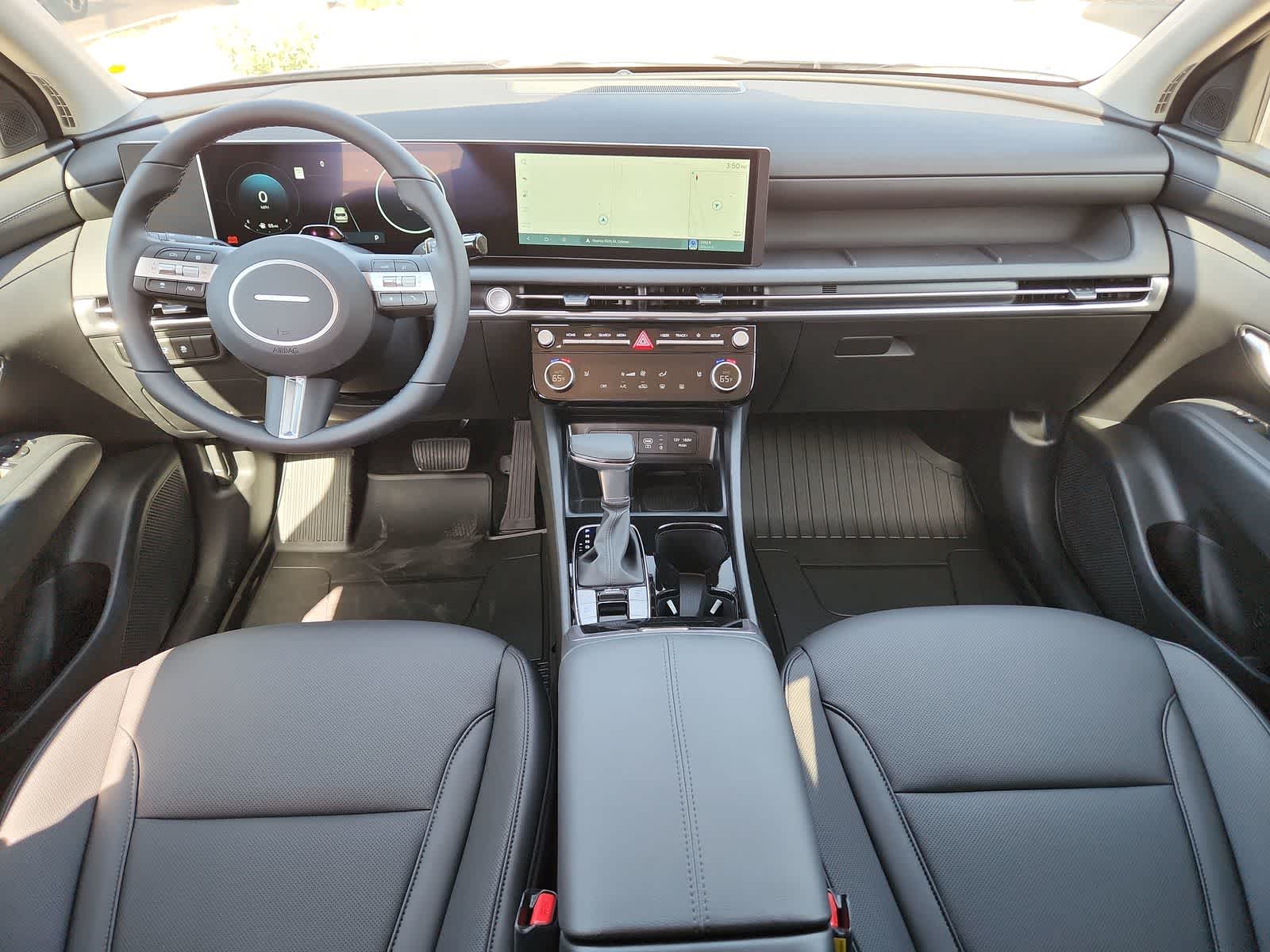 new 2025 Hyundai Tucson car, priced at $35,205