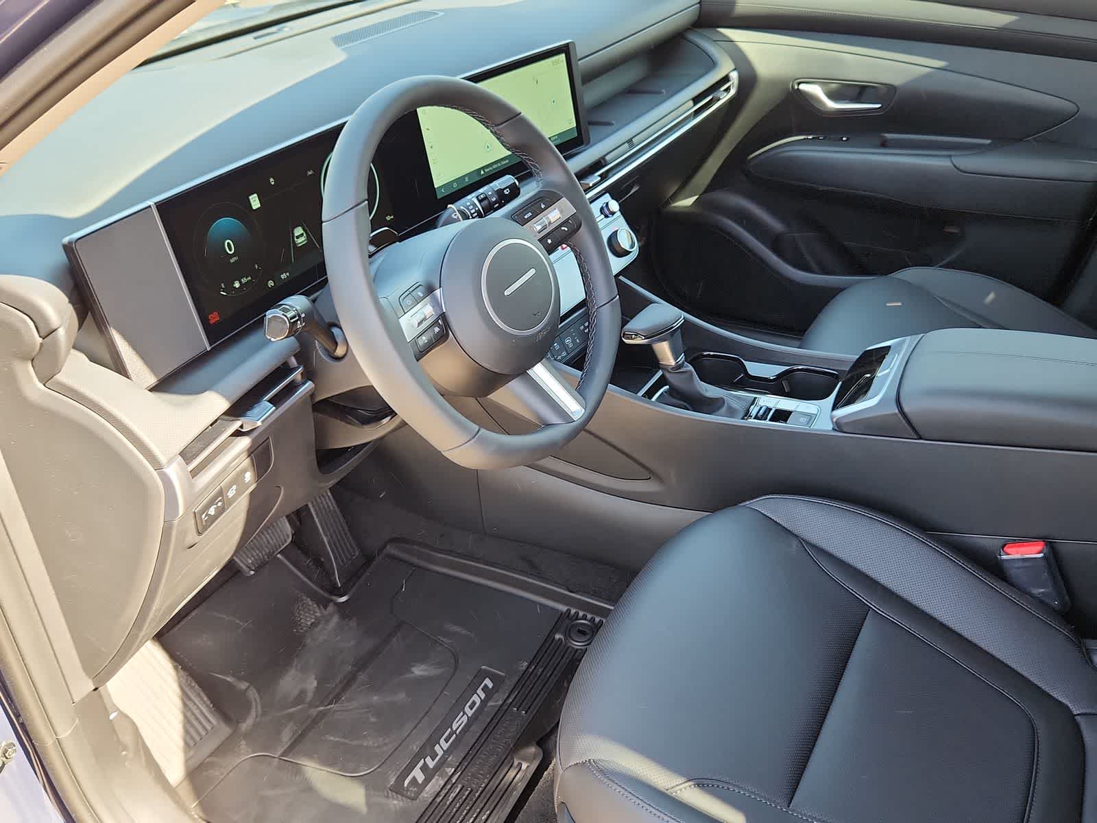 new 2025 Hyundai Tucson car, priced at $35,205