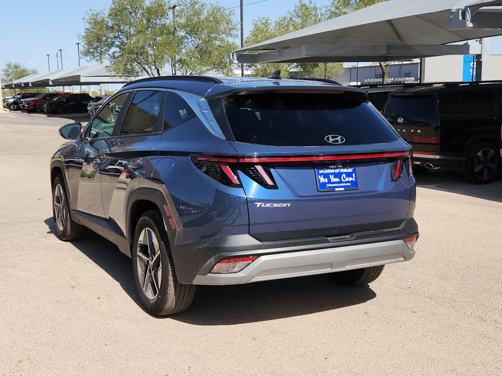 new 2025 Hyundai Tucson car, priced at $35,205