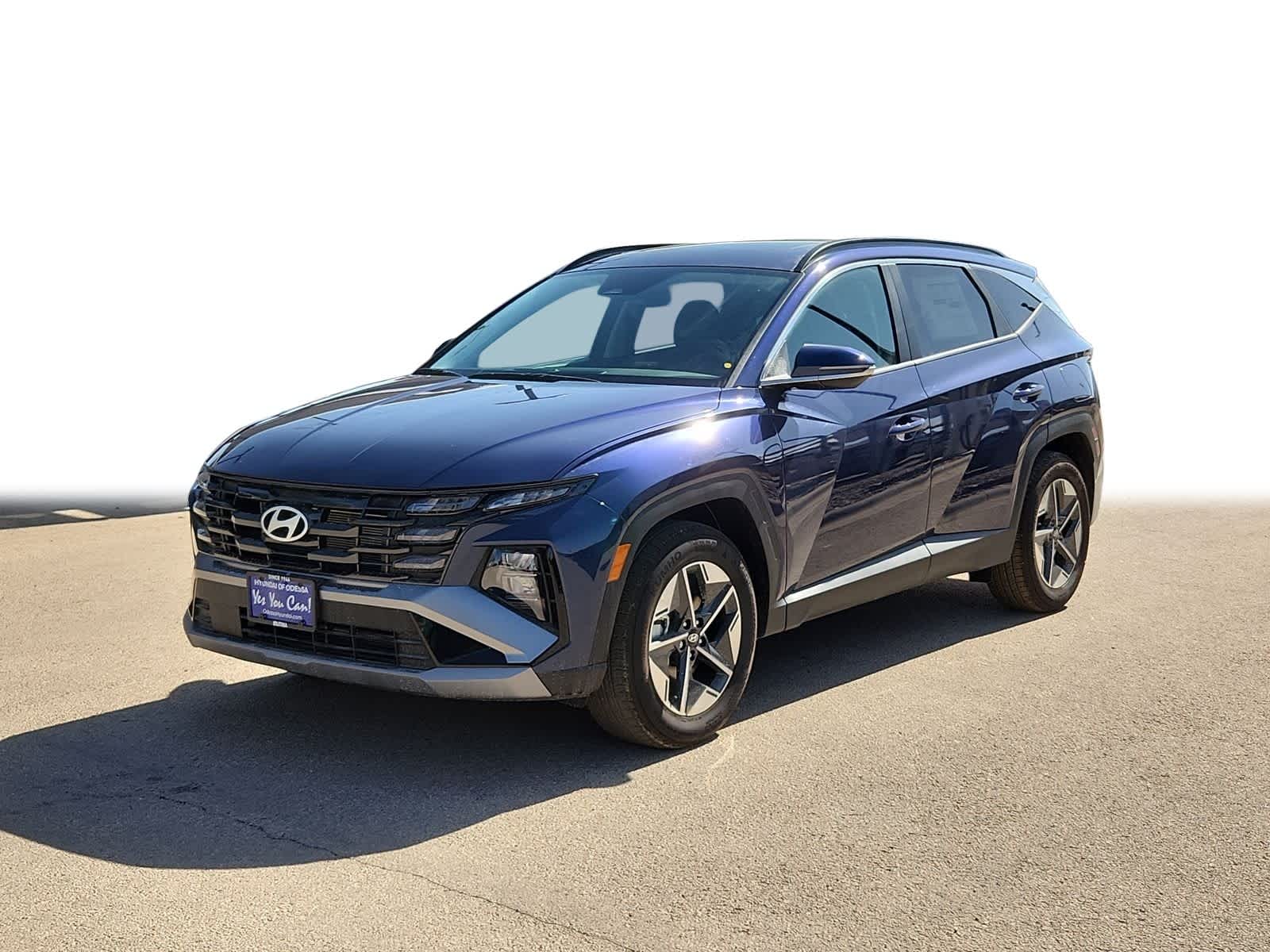 new 2025 Hyundai Tucson car, priced at $35,205