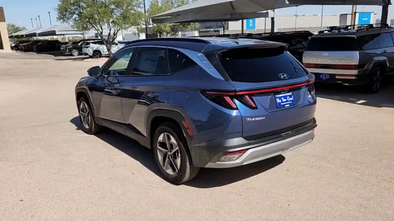 new 2025 Hyundai Tucson car, priced at $35,205