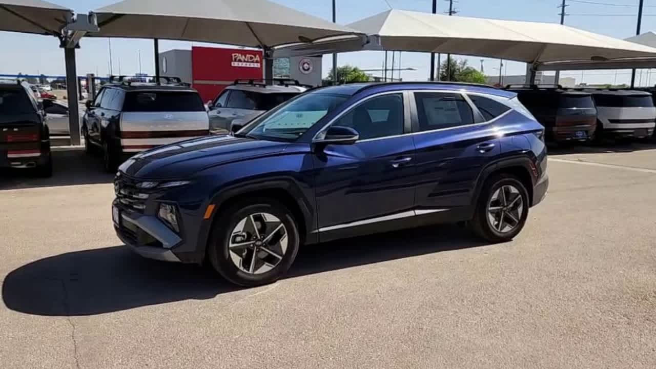 new 2025 Hyundai Tucson car, priced at $35,205