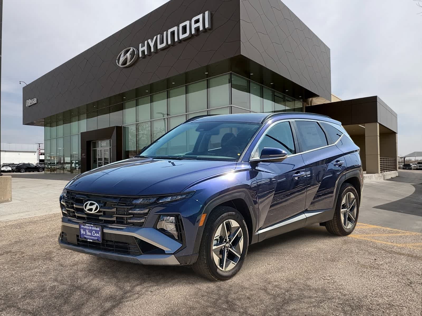 new 2025 Hyundai Tucson car, priced at $35,205