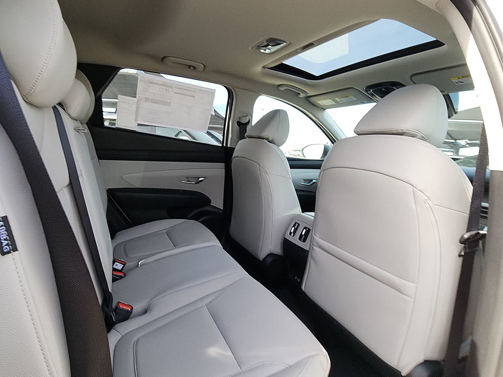 new 2025 Hyundai Tucson car, priced at $35,460