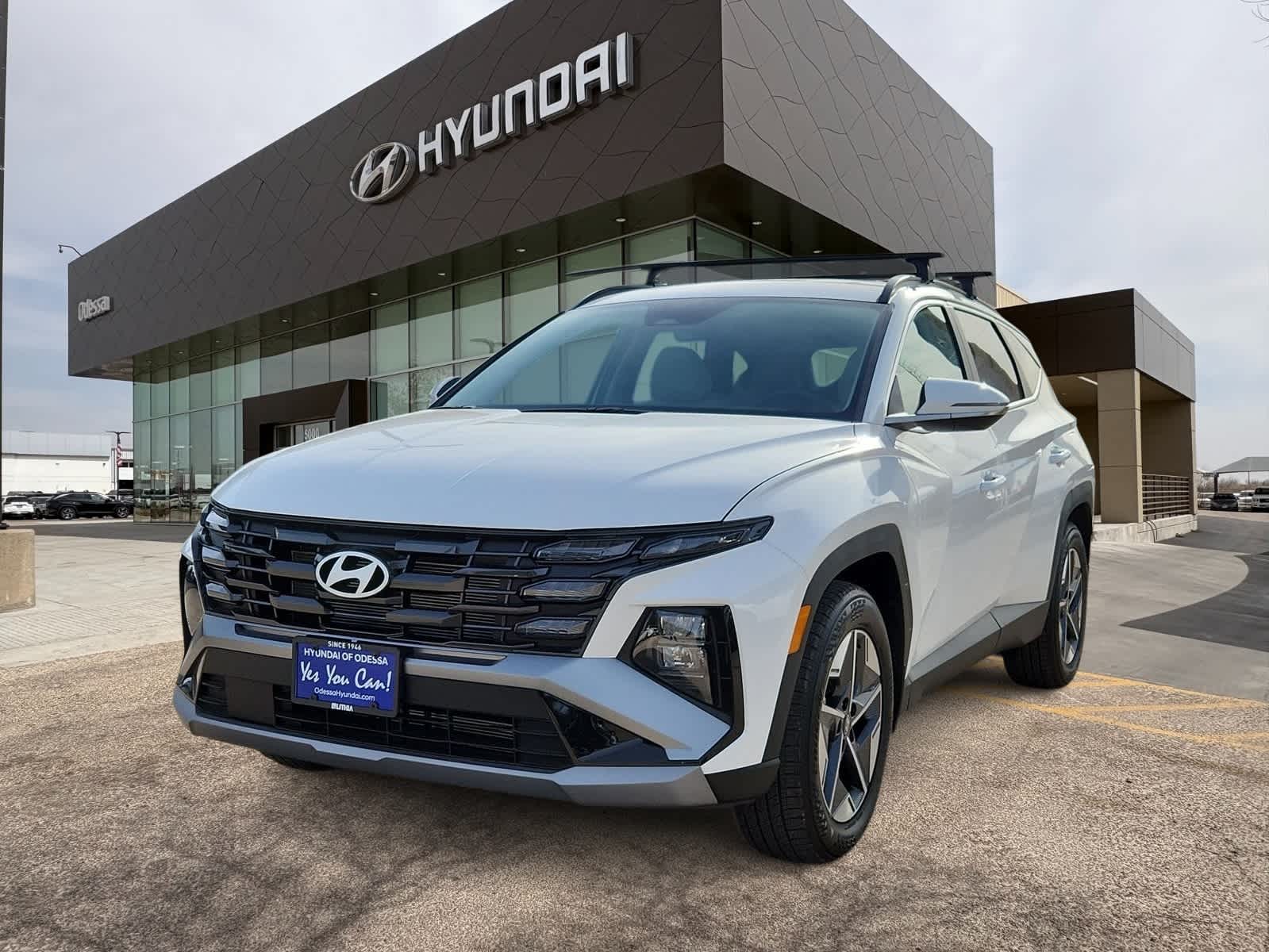 new 2025 Hyundai Tucson car, priced at $35,460