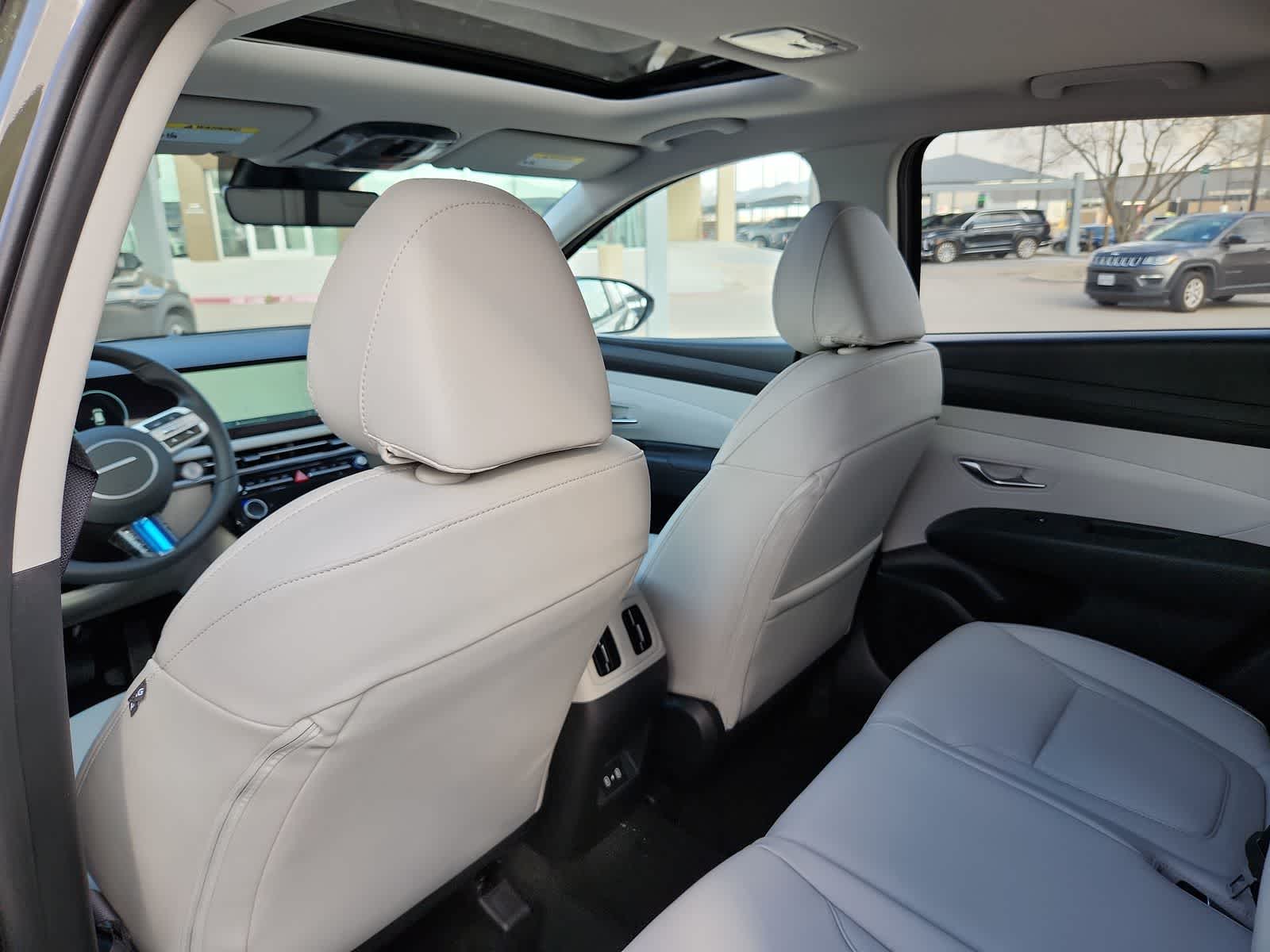 new 2025 Hyundai Tucson car, priced at $35,130