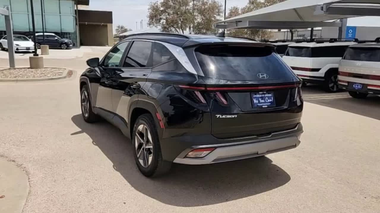 new 2025 Hyundai Tucson car, priced at $35,075