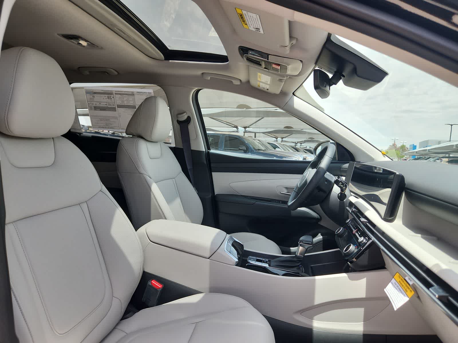 new 2025 Hyundai Tucson car, priced at $35,075