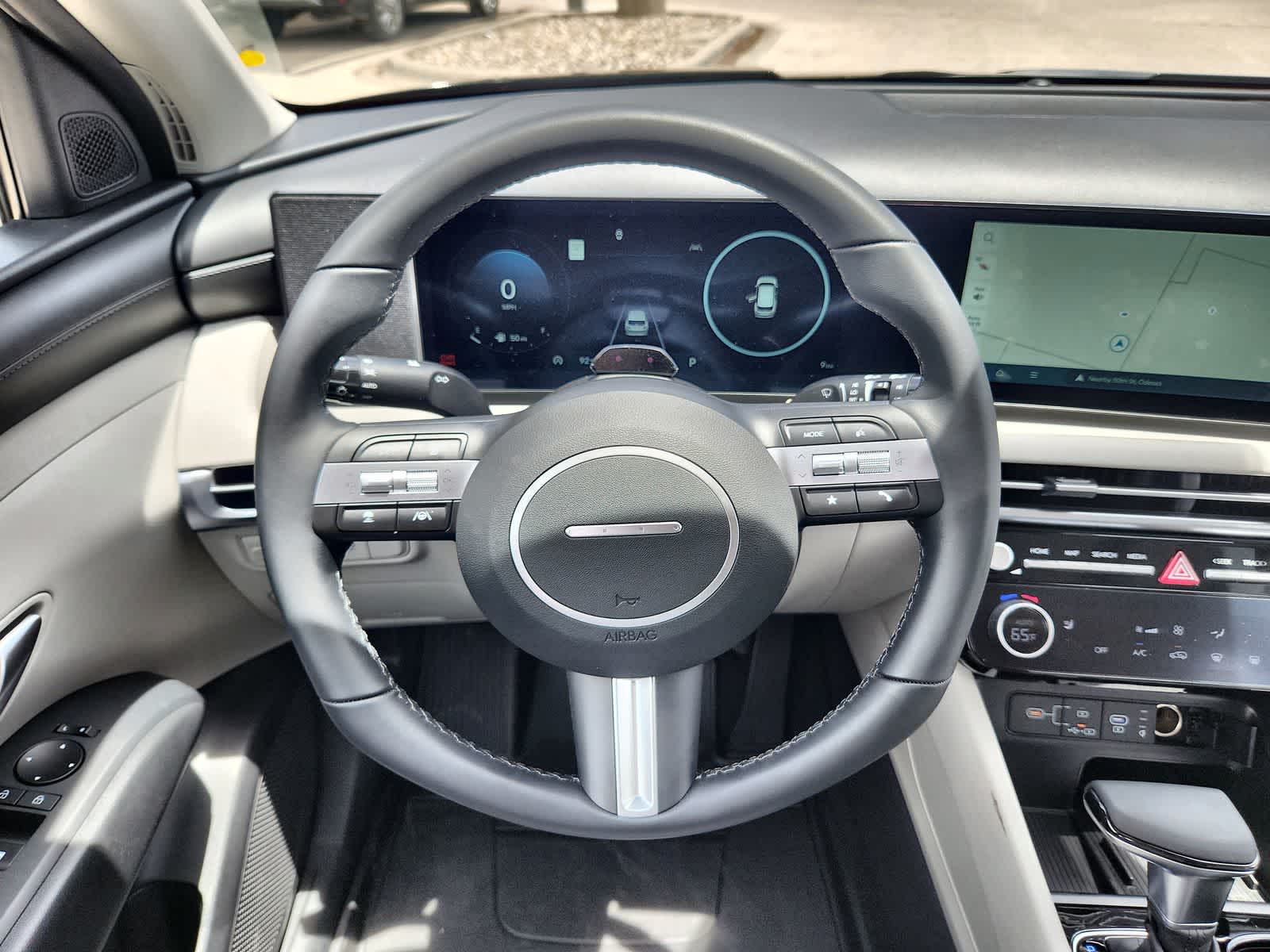 new 2025 Hyundai Tucson car, priced at $35,075