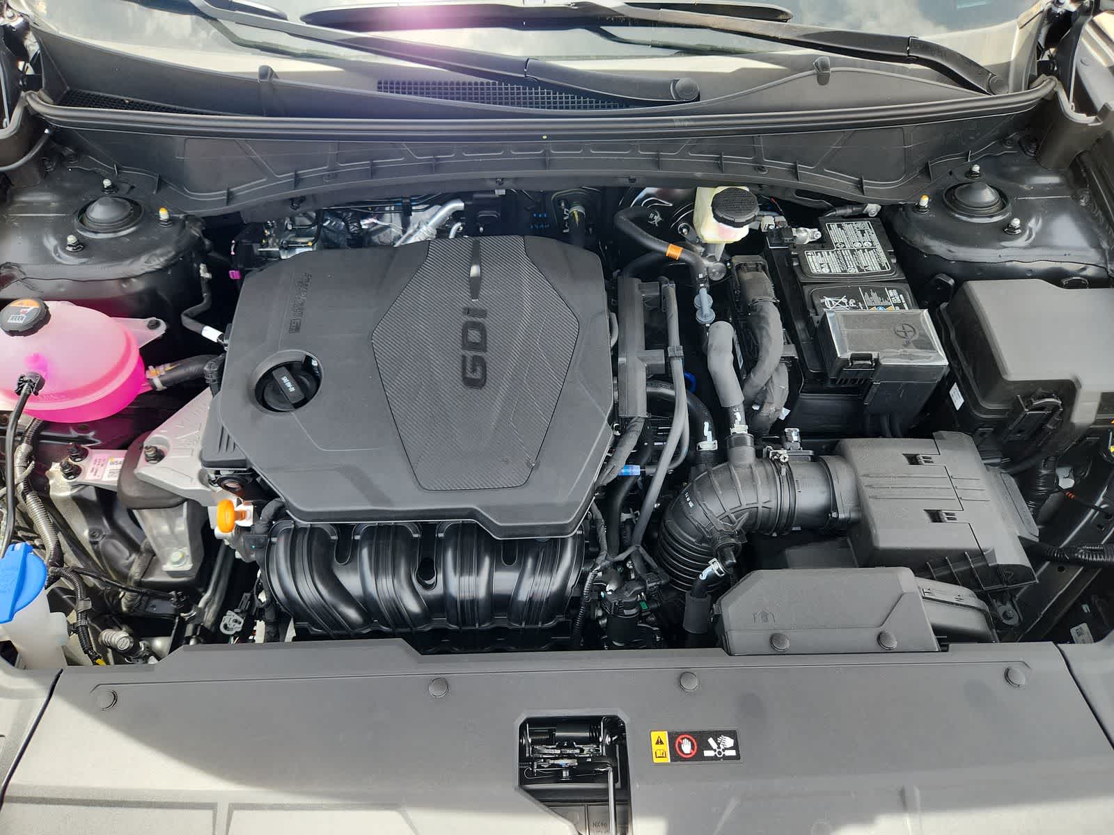 new 2025 Hyundai Tucson car, priced at $35,075