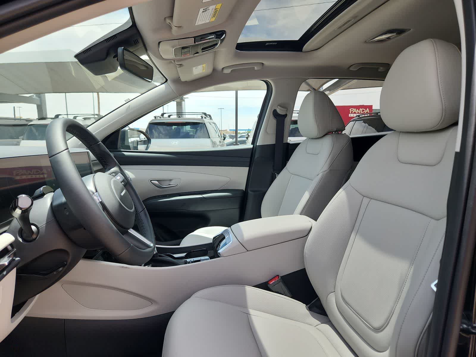 new 2025 Hyundai Tucson car, priced at $35,075