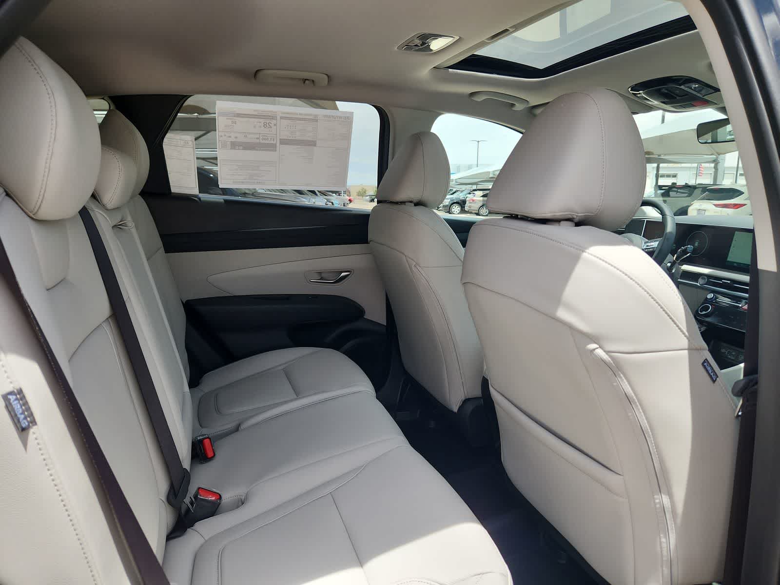 new 2025 Hyundai Tucson car, priced at $35,075