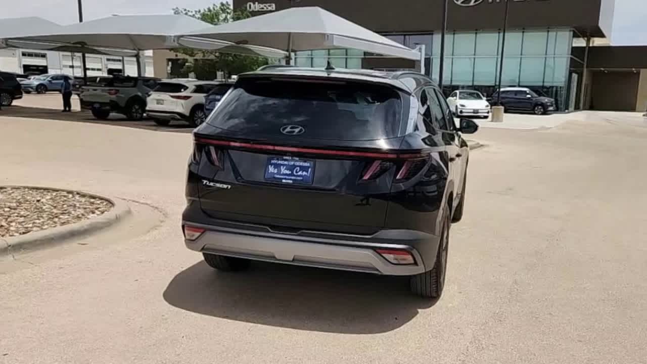 new 2025 Hyundai Tucson car, priced at $35,075