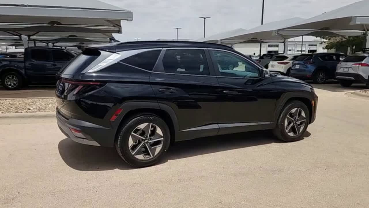 new 2025 Hyundai Tucson car, priced at $35,075