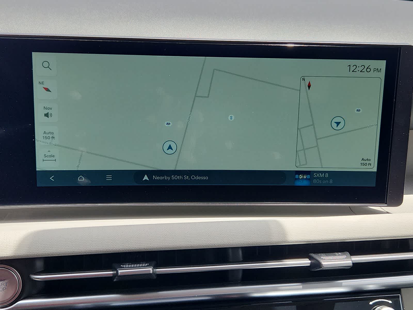 new 2025 Hyundai Tucson car, priced at $35,075