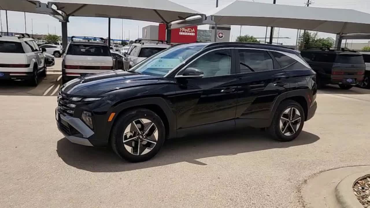 new 2025 Hyundai Tucson car, priced at $35,075