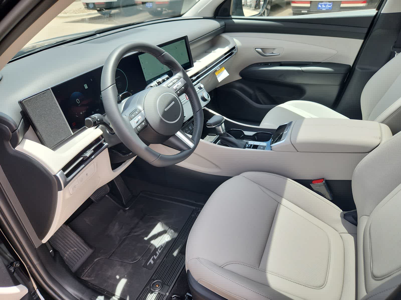 new 2025 Hyundai Tucson car, priced at $35,075