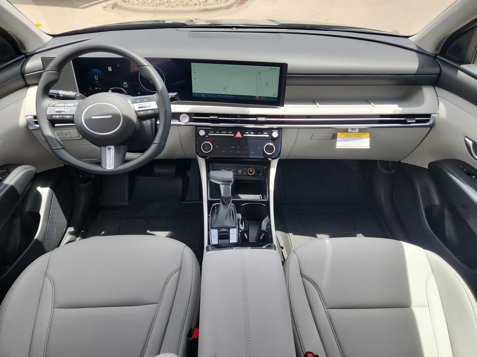 new 2025 Hyundai Tucson car, priced at $35,075