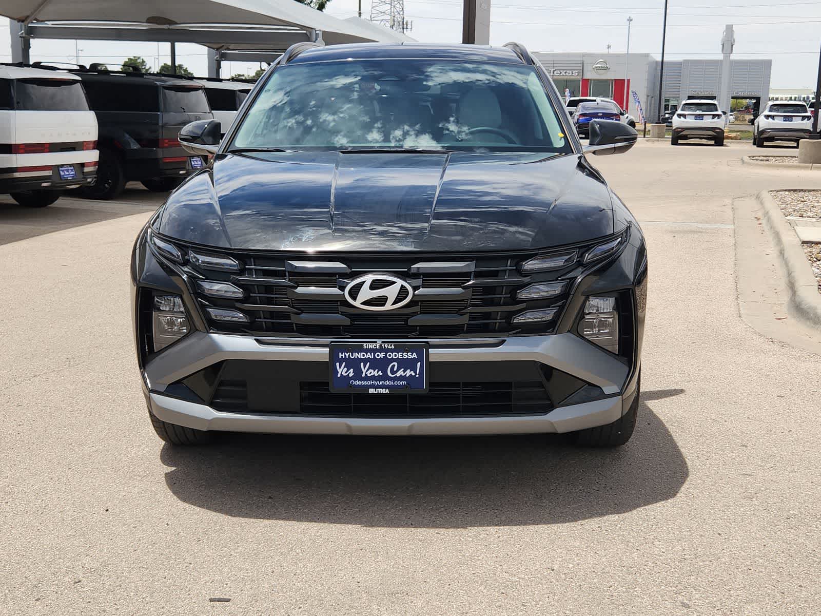 new 2025 Hyundai Tucson car, priced at $35,075