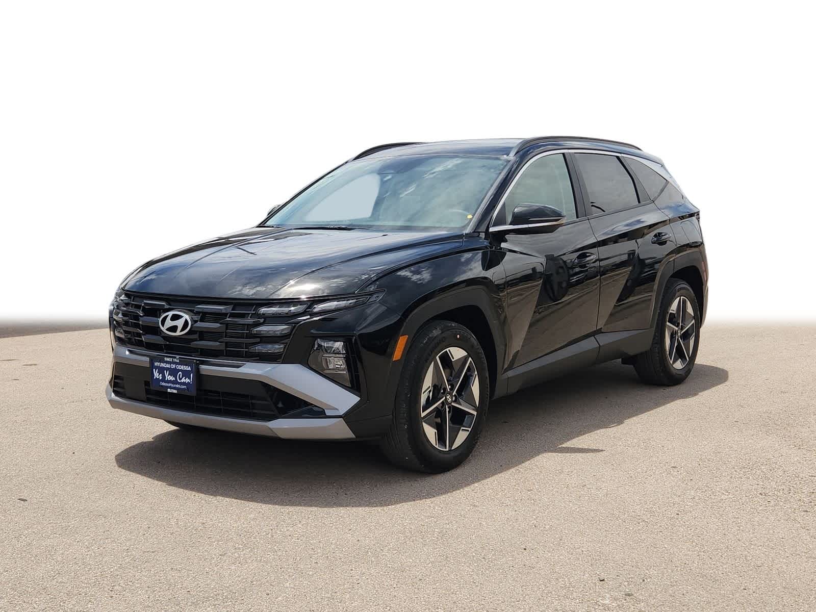 new 2025 Hyundai Tucson car, priced at $35,075