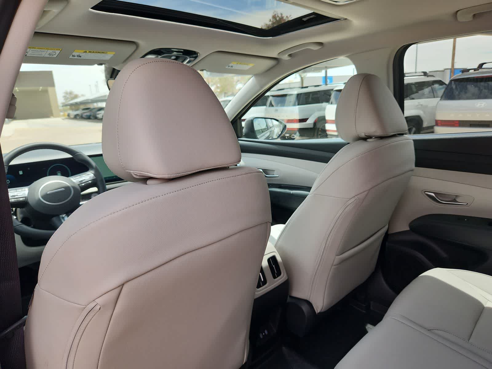 new 2025 Hyundai Tucson car, priced at $35,075