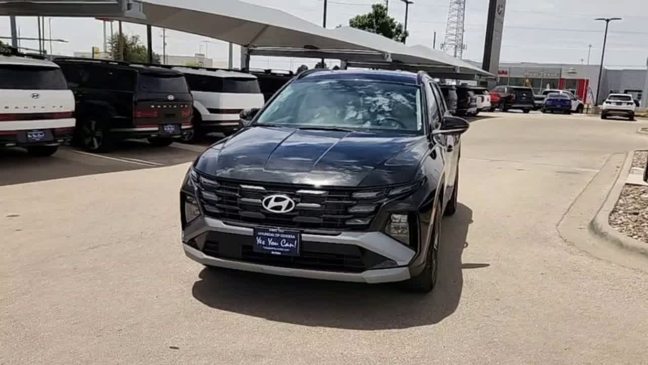 new 2025 Hyundai Tucson car, priced at $35,075