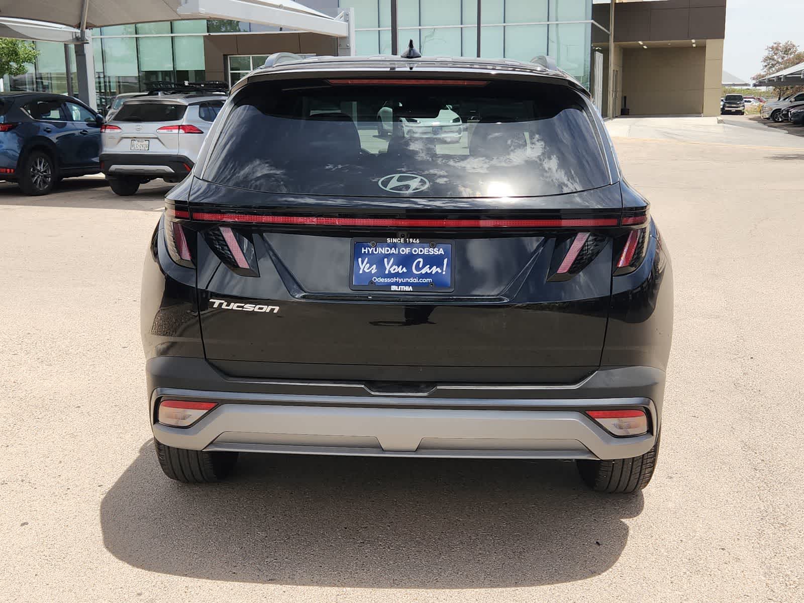 new 2025 Hyundai Tucson car, priced at $35,075