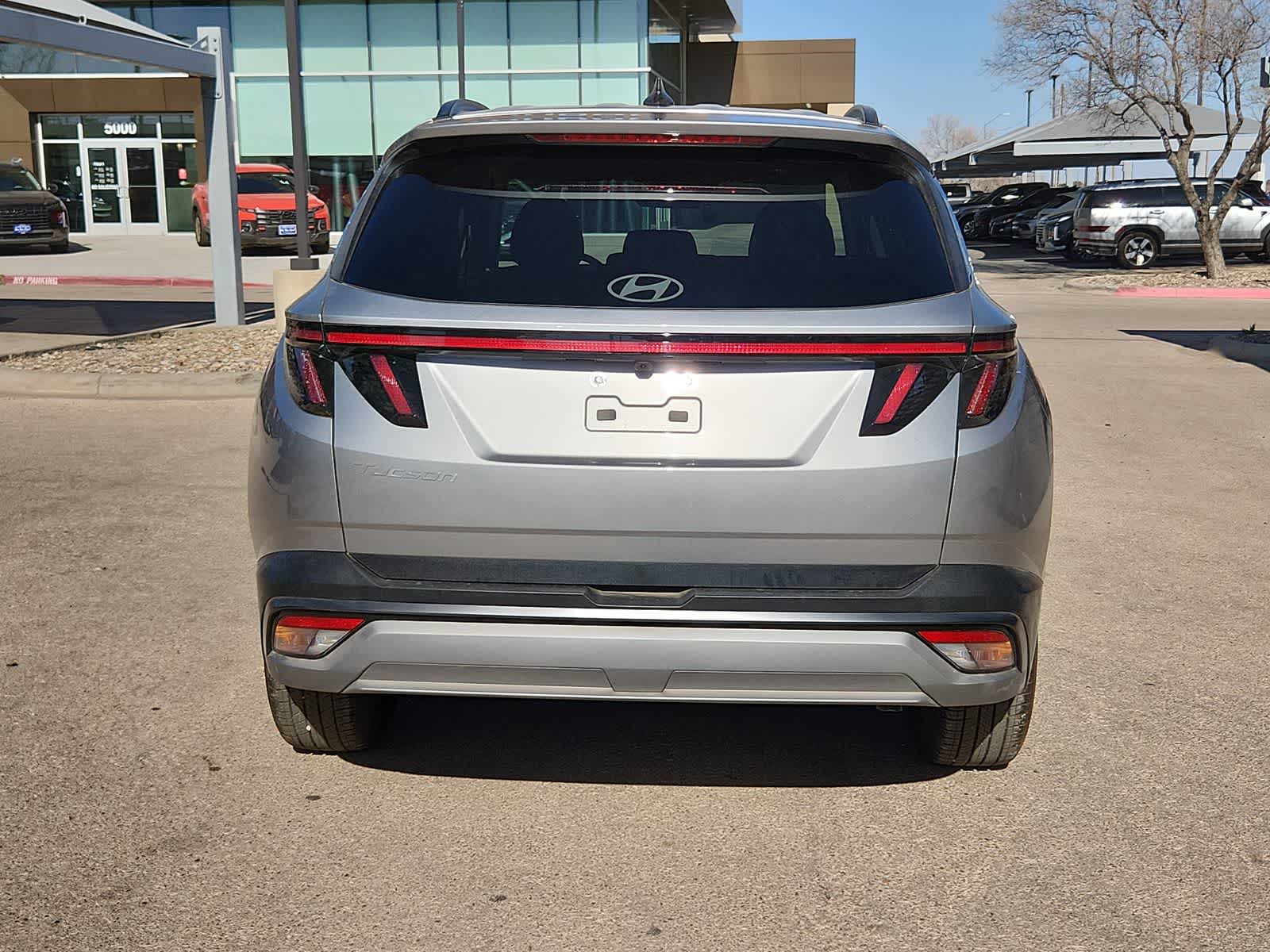 new 2025 Hyundai Tucson car, priced at $35,130
