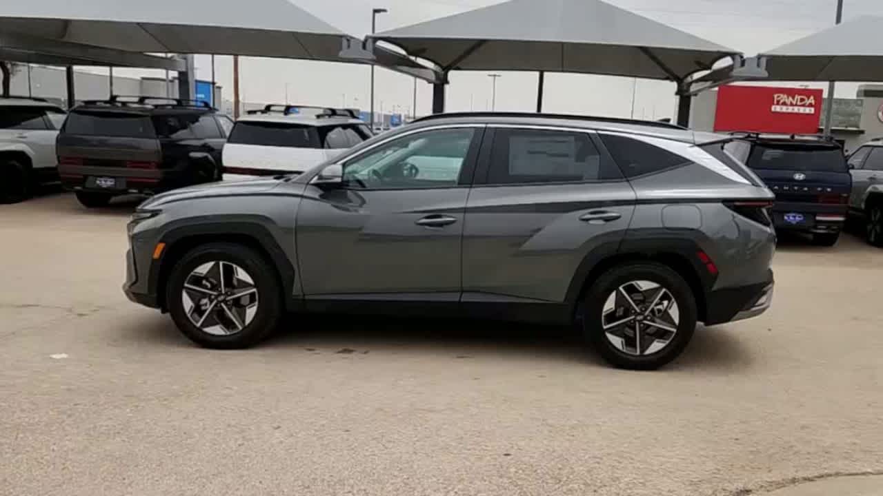 new 2025 Hyundai Tucson car, priced at $35,525