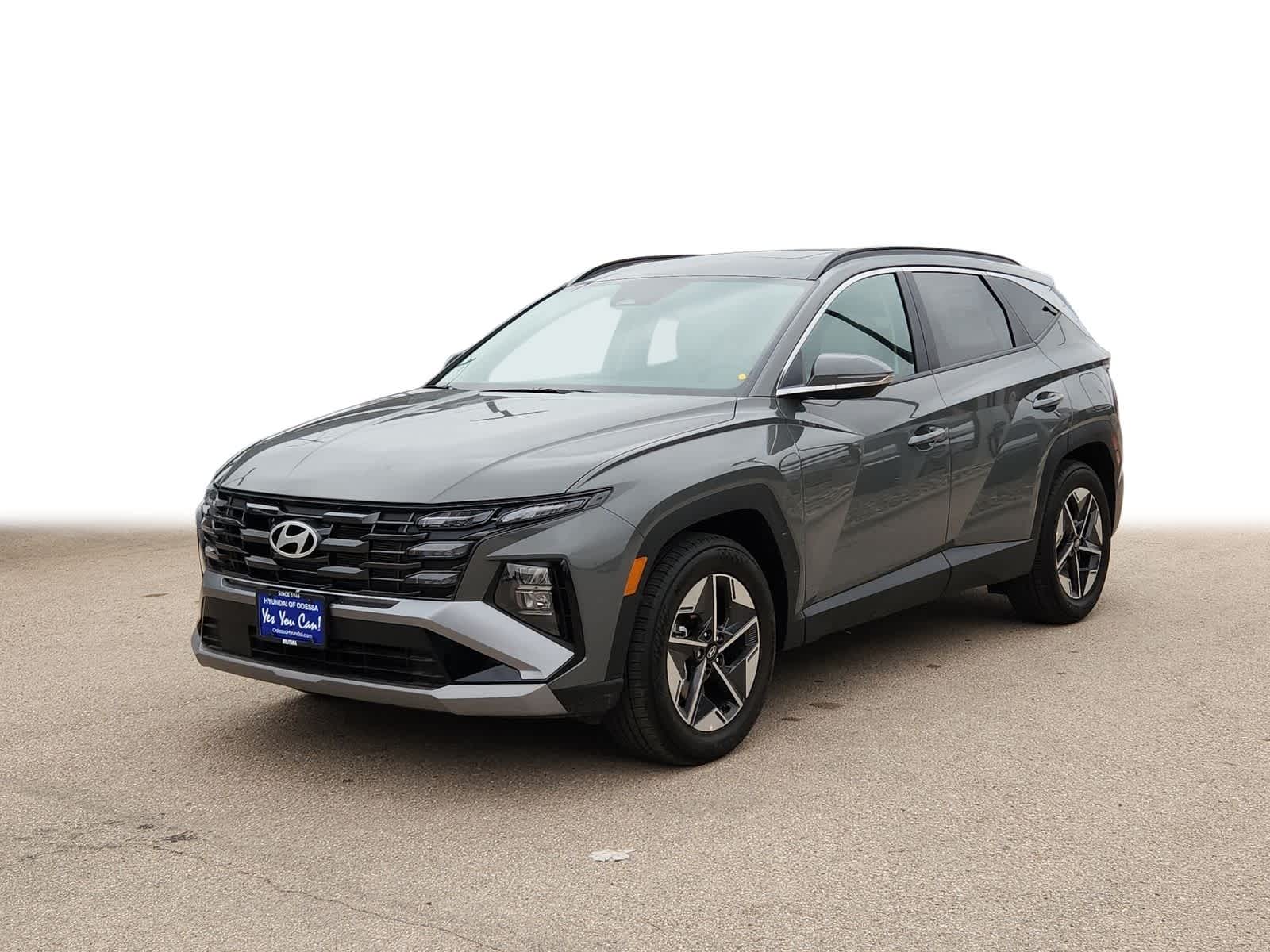 new 2025 Hyundai Tucson car, priced at $35,525