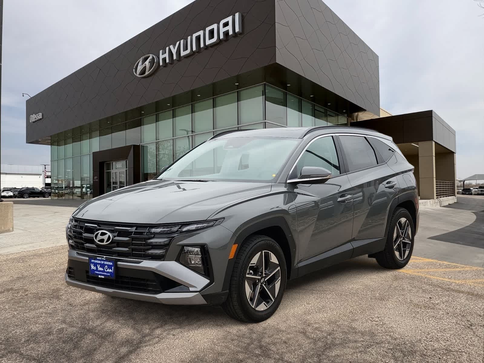 new 2025 Hyundai Tucson car, priced at $35,525