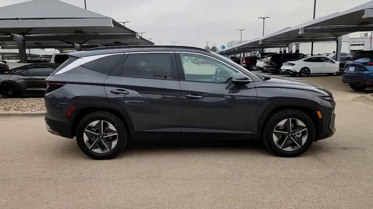 new 2025 Hyundai Tucson car, priced at $35,045