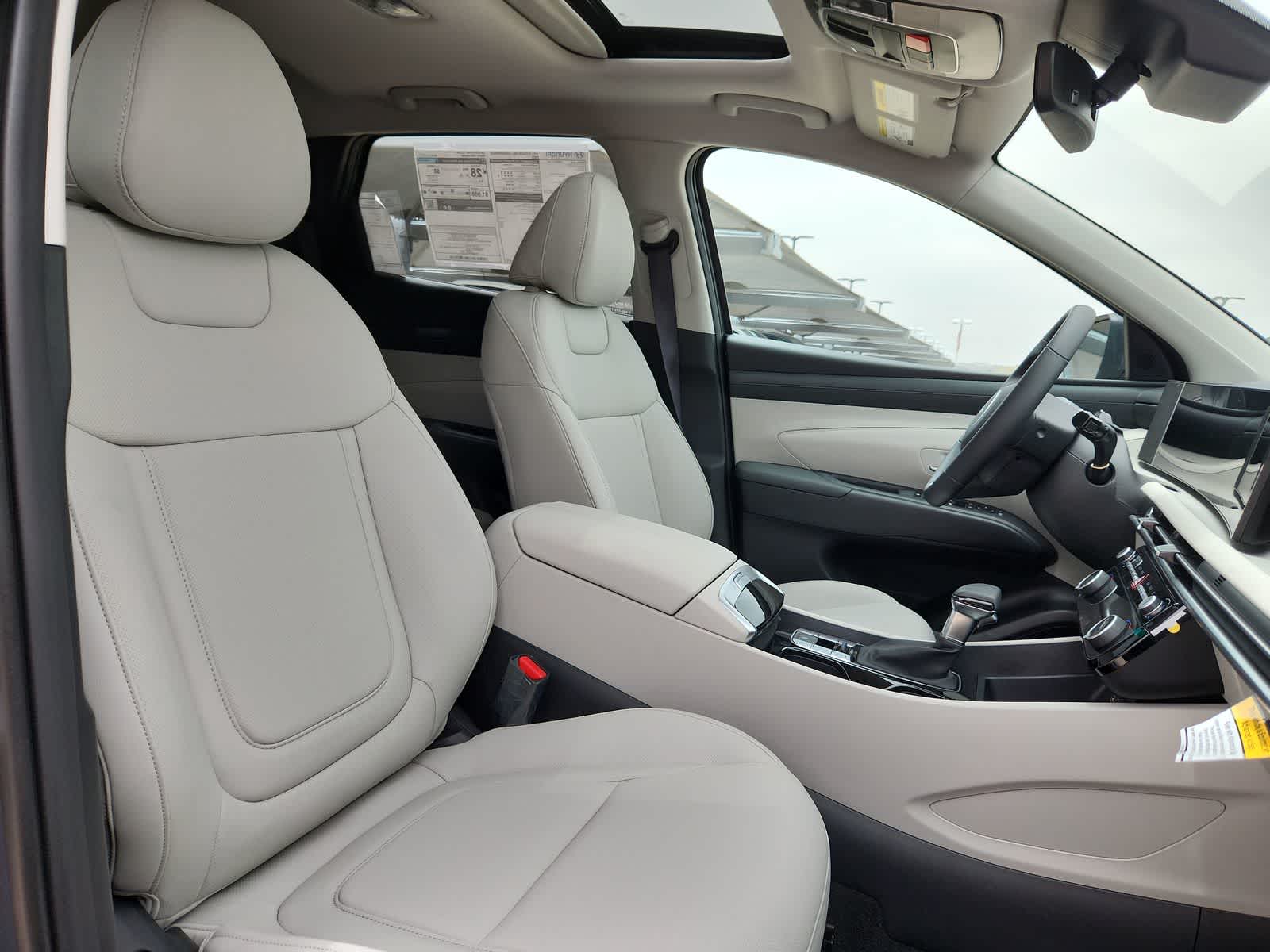 new 2025 Hyundai Tucson car, priced at $35,045