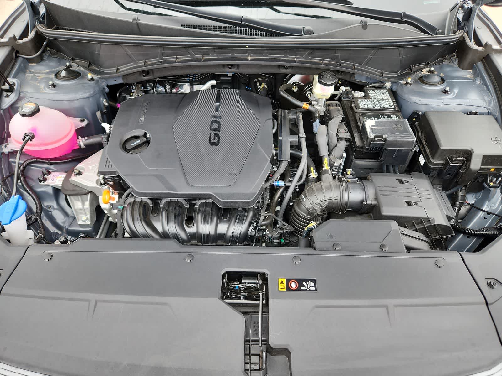 new 2025 Hyundai Tucson car, priced at $35,045