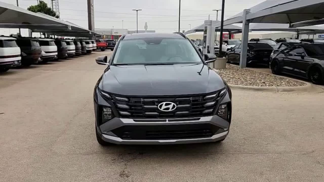 new 2025 Hyundai Tucson car, priced at $35,045