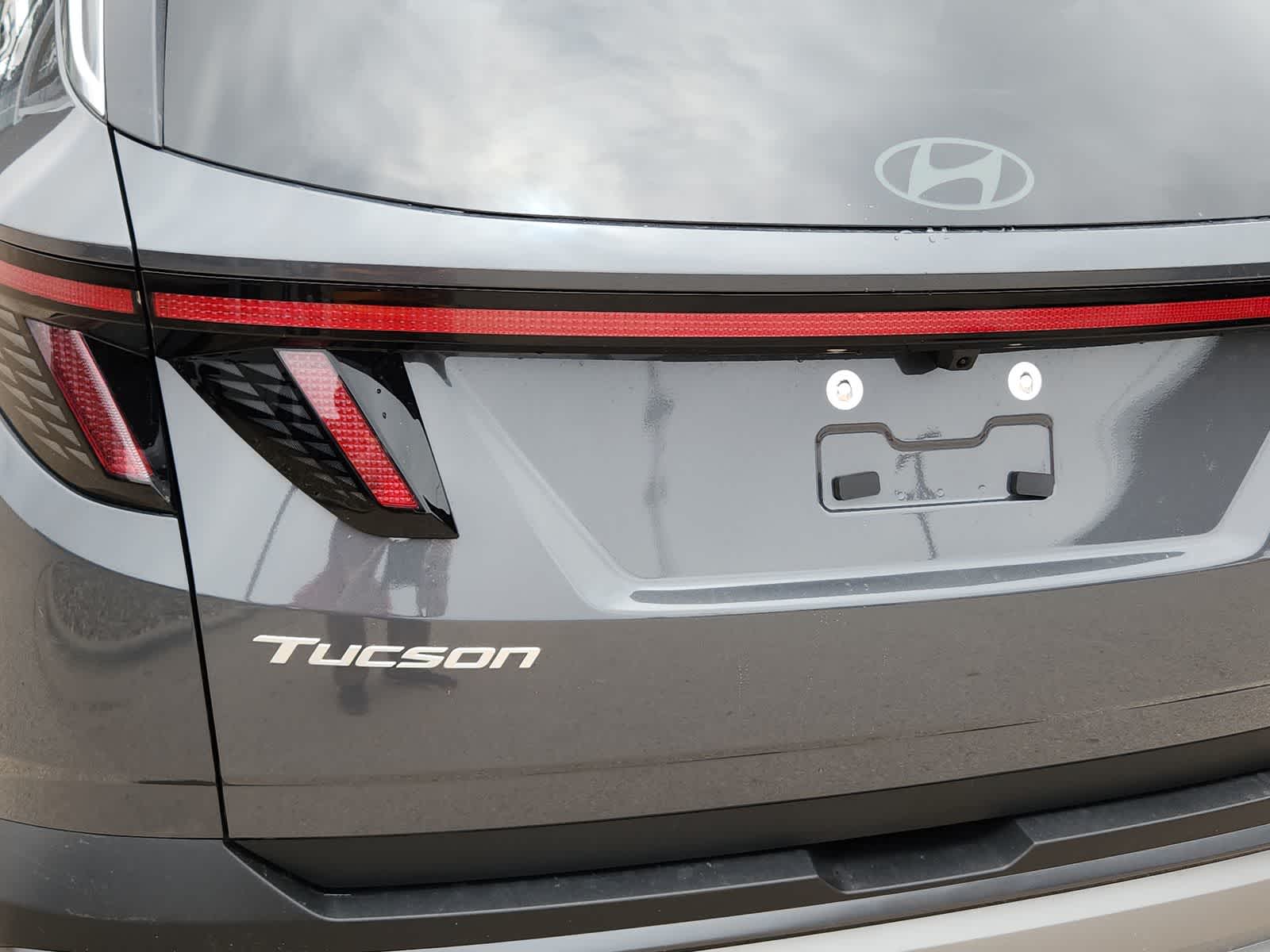 new 2025 Hyundai Tucson car, priced at $35,045