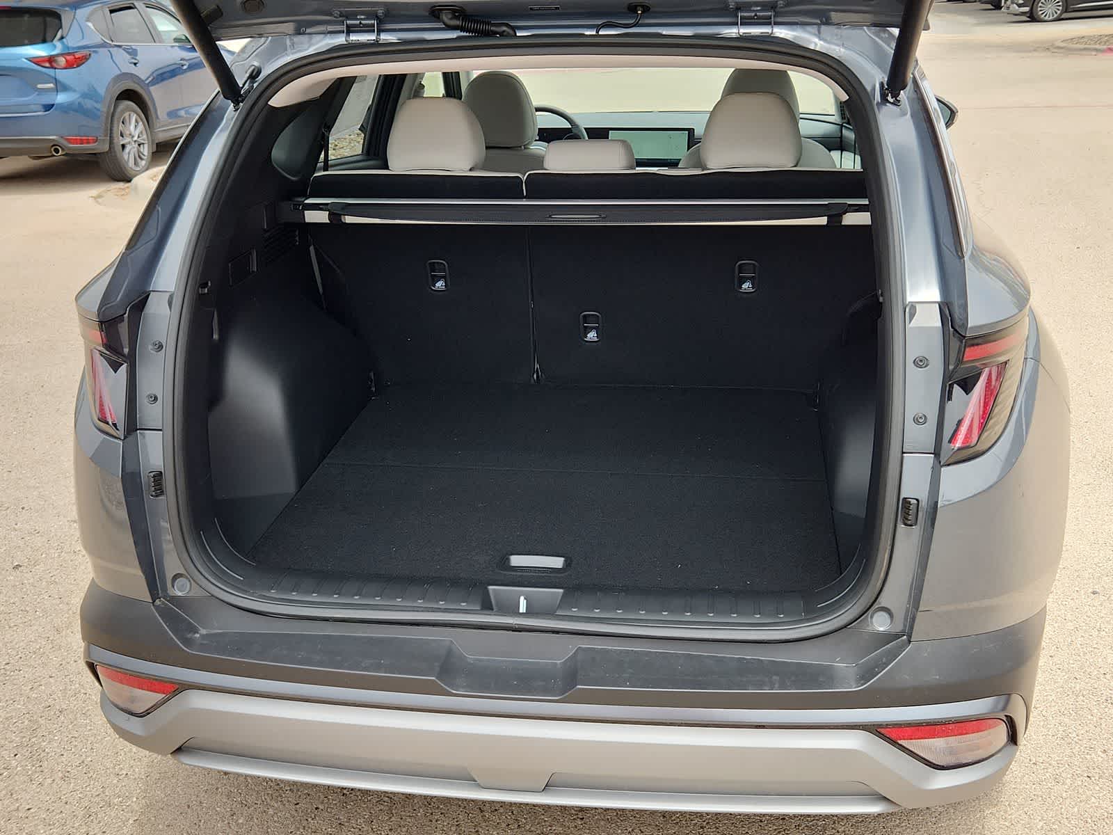 new 2025 Hyundai Tucson car, priced at $35,045