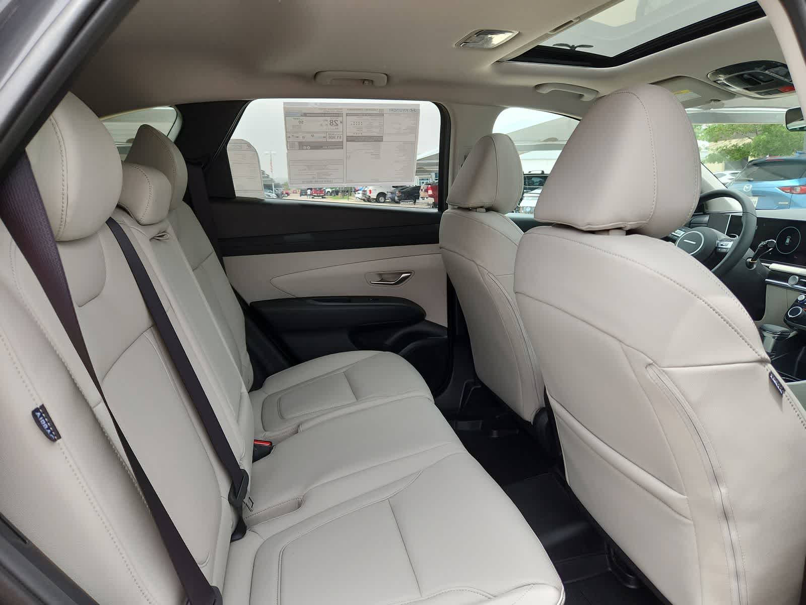 new 2025 Hyundai Tucson car, priced at $35,045
