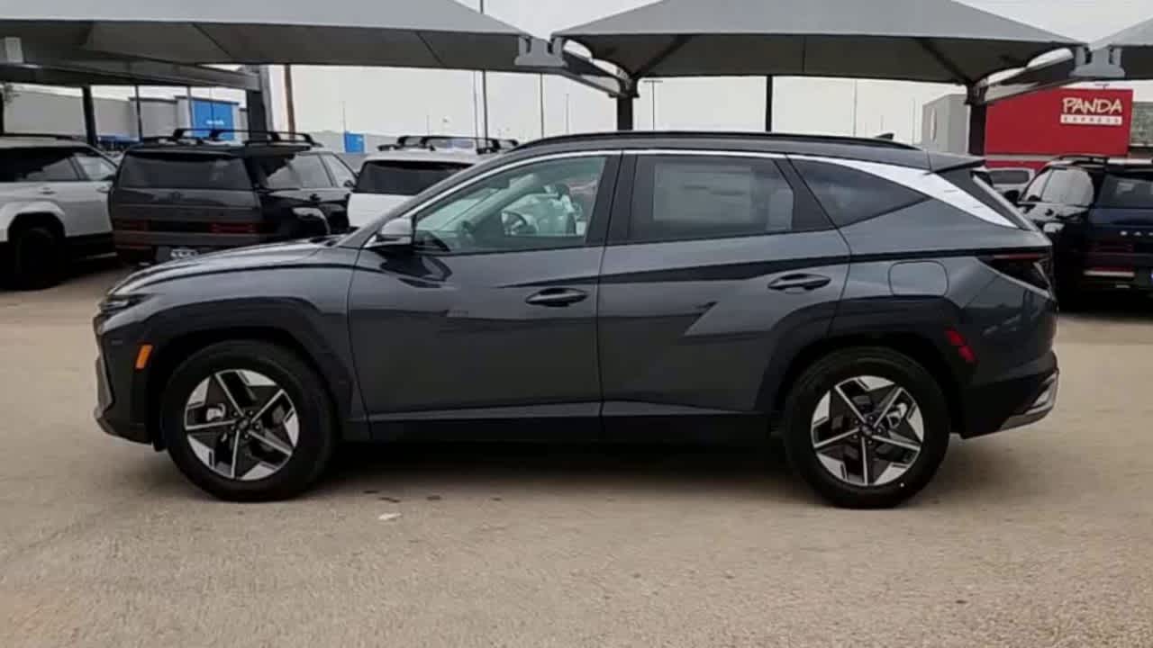 new 2025 Hyundai Tucson car, priced at $35,045