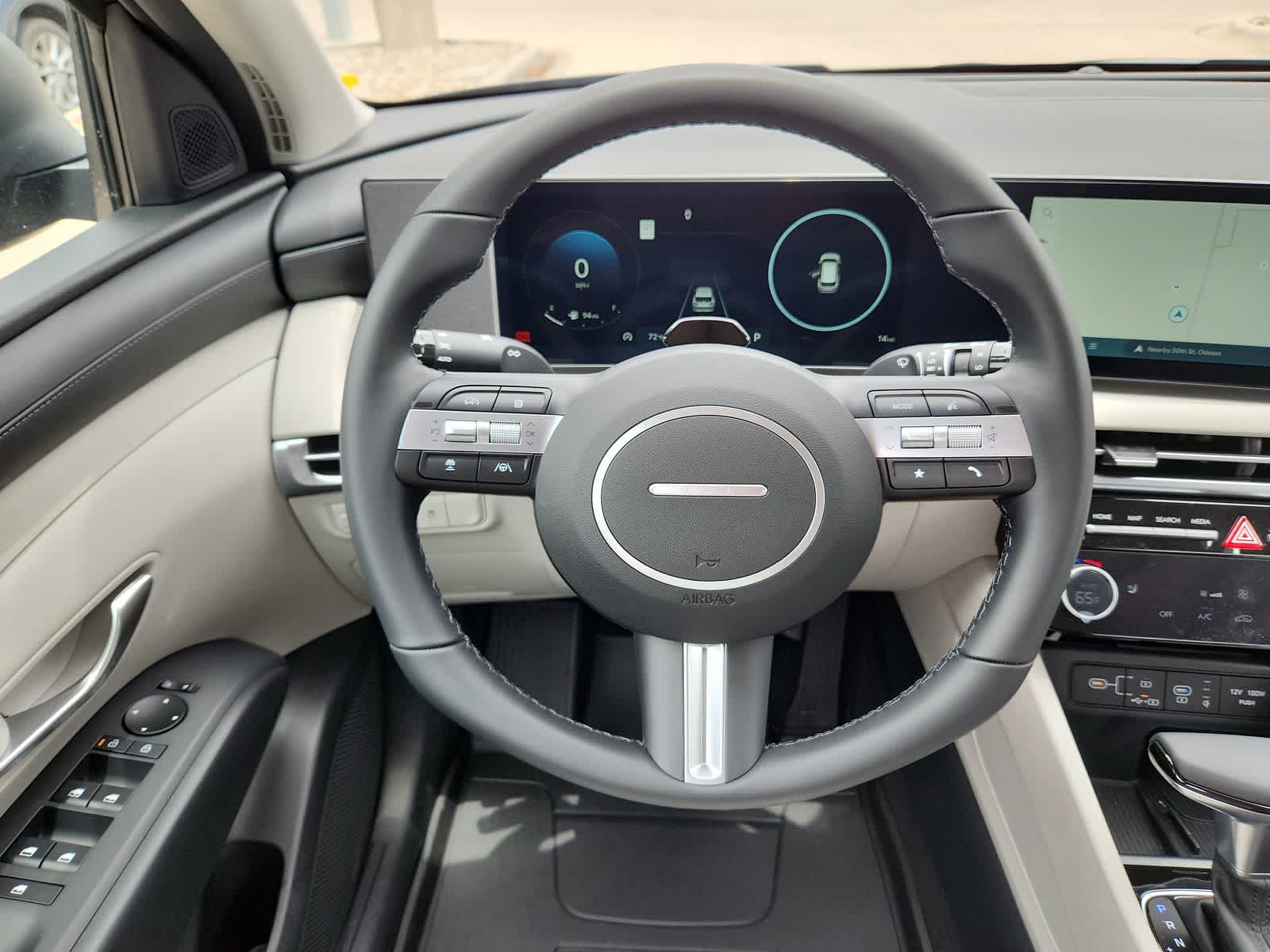 new 2025 Hyundai Tucson car, priced at $35,045