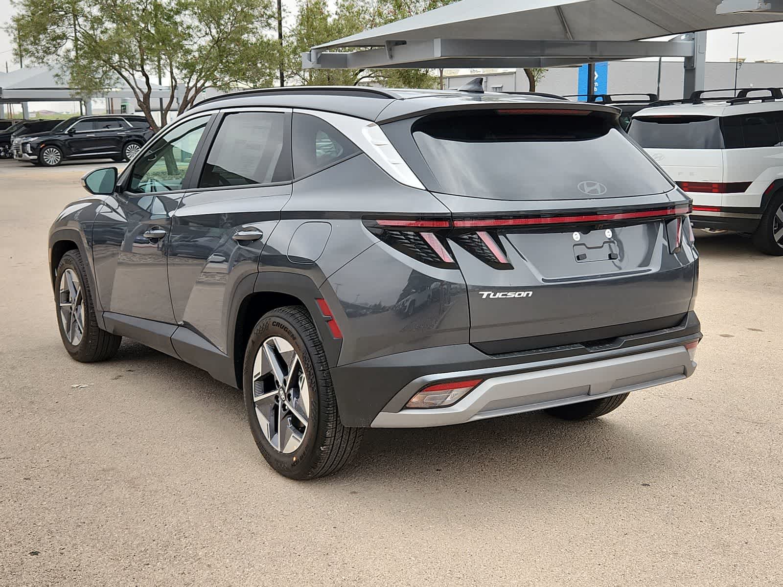 new 2025 Hyundai Tucson car, priced at $35,045